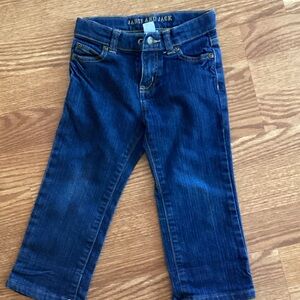 Janie and Jack Boys Dark Blue Denim Jeans